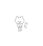 ありがちなくま（個別スタンプ：28）