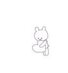 ありがちなくま（個別スタンプ：29）