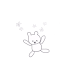 ありがちなくま（個別スタンプ：30）