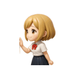 平沼子（たいら ぬまこ）の日常スタンプ（個別スタンプ：23）