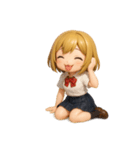 平沼子（たいら ぬまこ）の日常スタンプ（個別スタンプ：35）