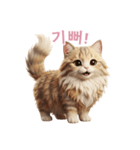 【韓国語】 サイベリアン スタンプ 2（個別スタンプ：14）