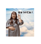 マリコバタフライ夏バージョン（個別スタンプ：21）