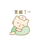 毎日使える！ナースにゃんこ(繁体字)（個別スタンプ：29）
