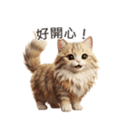 【繁體字】 サイベリアン スタンプ 1（個別スタンプ：14）