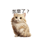 【繁體字】 サイベリアン スタンプ 1（個別スタンプ：15）