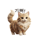 【韓国語】 サイベリアン スタンプ 1（個別スタンプ：14）