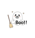 トイプードル グレー（感情多め）（個別スタンプ：37）