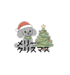 トイプードル グレー（感情多め）（個別スタンプ：38）