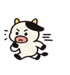 ウシのもーっとゆるトーク便@SFW（個別スタンプ：1）