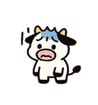 ウシのもーっとゆるトーク便@SFW（個別スタンプ：2）