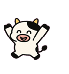 ウシのもーっとゆるトーク便@SFW（個別スタンプ：6）