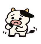 ウシのもーっとゆるトーク便@SFW（個別スタンプ：7）