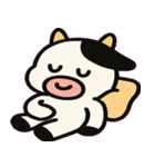 ウシのもーっとゆるトーク便@SFW（個別スタンプ：8）