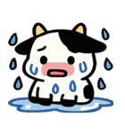 ウシのもーっとゆるトーク便@SFW（個別スタンプ：11）