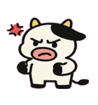 ウシのもーっとゆるトーク便@SFW（個別スタンプ：12）