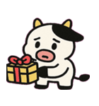 ウシのもーっとゆるトーク便@SFW（個別スタンプ：13）