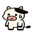 ウシのもーっとゆるトーク便@SFW（個別スタンプ：15）