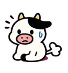 ウシのもーっとゆるトーク便@SFW（個別スタンプ：16）