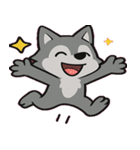オオカミのキレ気味つぶやき便@SFW（個別スタンプ：2）