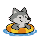 オオカミのキレ気味つぶやき便@SFW（個別スタンプ：6）