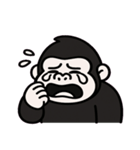 ギャップゴリラのやさしみ便@SFW（個別スタンプ：1）