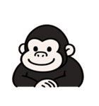 ギャップゴリラのやさしみ便@SFW（個別スタンプ：2）