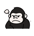 ギャップゴリラのやさしみ便@SFW（個別スタンプ：3）