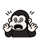 ギャップゴリラのやさしみ便@SFW（個別スタンプ：4）