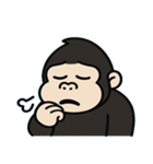 ギャップゴリラのやさしみ便@SFW（個別スタンプ：5）