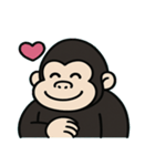 ギャップゴリラのやさしみ便@SFW（個別スタンプ：6）