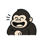 ギャップゴリラのやさしみ便@SFW（個別スタンプ：7）