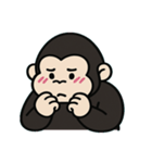 ギャップゴリラのやさしみ便@SFW（個別スタンプ：8）