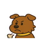 マジメ一徹ケルベロス便@SFW（個別スタンプ：1）