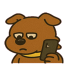 マジメ一徹ケルベロス便@SFW（個別スタンプ：13）