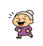 おばあちゃんのピリ辛人生便@SFW（個別スタンプ：1）