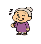 おばあちゃんのピリ辛人生便@SFW（個別スタンプ：3）