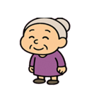 おばあちゃんのピリ辛人生便@SFW（個別スタンプ：4）