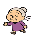 おばあちゃんのピリ辛人生便@SFW（個別スタンプ：5）