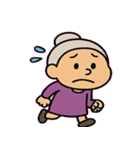 おばあちゃんのピリ辛人生便@SFW（個別スタンプ：6）