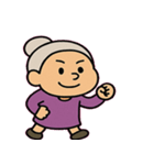 おばあちゃんのピリ辛人生便@SFW（個別スタンプ：7）