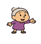 おばあちゃんのピリ辛人生便@SFW（個別スタンプ：8）