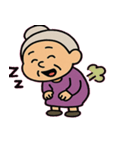 おばあちゃんのピリ辛人生便@SFW（個別スタンプ：9）