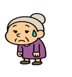 おばあちゃんのピリ辛人生便@SFW（個別スタンプ：10）