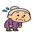 おばあちゃんのピリ辛人生便@SFW（個別スタンプ：12）