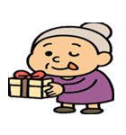 おばあちゃんのピリ辛人生便@SFW（個別スタンプ：13）
