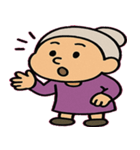 おばあちゃんのピリ辛人生便@SFW（個別スタンプ：14）