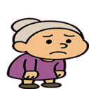 おばあちゃんのピリ辛人生便@SFW（個別スタンプ：16）