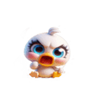 私の白鳥、泣きたいよ（個別スタンプ：30）