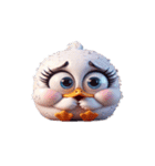 私の白鳥、泣きたいよ（個別スタンプ：31）